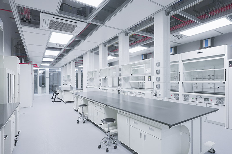 大新实验室革新：安全与科技的现代融合